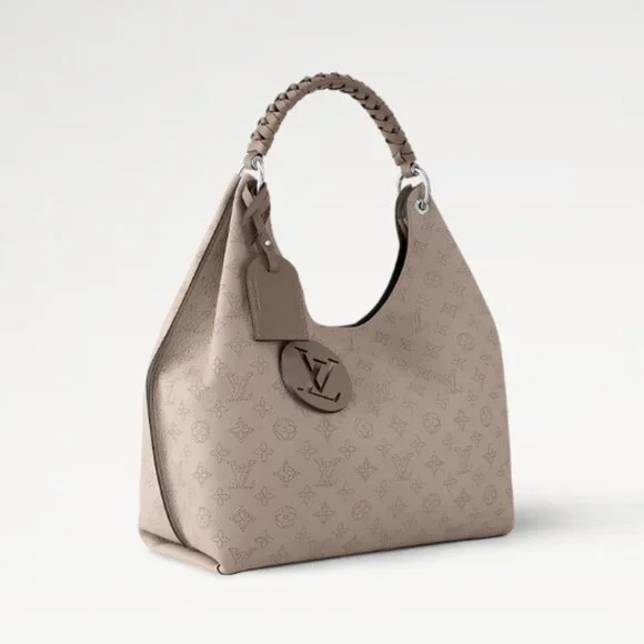 Louis Vuitton Carmel Mahina Hobo Galet - NEW WITH TAGS - Picture 1 of 5